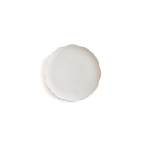 LA REDOUTE INTERIEURS, 4er-set Dessertteller Hirène Unisex Weiss ONE SIZE, 