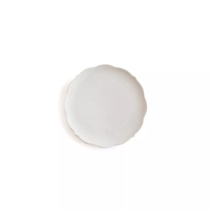 LA REDOUTE INTERIEURS, 4er-set Dessertteller Hirène Unisex Weiss ONE SIZE, 