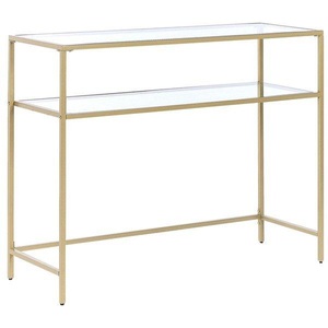 Beliani, Konsolentisch aus Sicherheitsglas Modern ALINE Konsolentisch aus Sicherheitsglas Modern ALINE, 