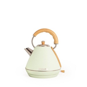 Create, KETTLE RETRO - Elektrischer Wasserkocher 1.7L pastelgrün, CREATE KETTLE RETRO Elektrischer Wasserkocher 1.7L pastelgrün