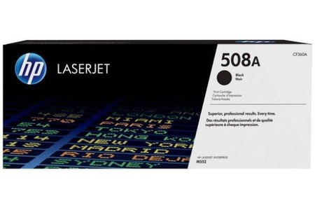 Hp, HP Cf360A 508A schwarz Toner-Modul, Hewlett Packard Toner, schwarz, No.508A, CF360A, (6'000 Seiten)