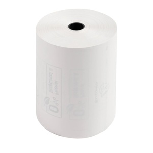 Exacompta, Thermorolle Für Waagen 80mm X 44m, 1-lagig, Phenolfrei X 30 Unisex Weiss ONE SIZE