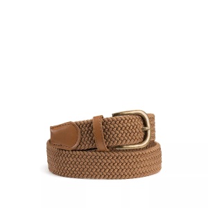 LA REDOUTE COLLECTIONS, Geflochtener Gürtel Herren Beige ONE SIZE, La Redoute Collections - Geflochtener Gürtel, One Size, Beige