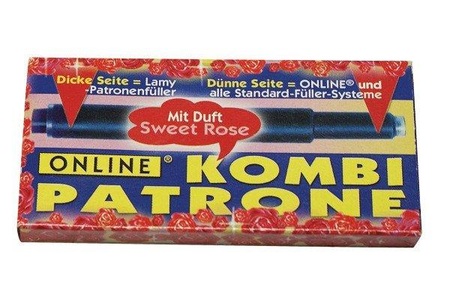 Online, ONLINE Tintenpatronen Kombi 17204 Königsblau 5 Stück, ONLINE Tintenpatronen Kombi 17204 Königsblau 5 Stück