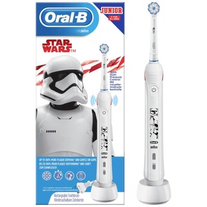 Oral-B, Pro 3 Junior Star Wars Unisex Weiss ONE SIZE, 