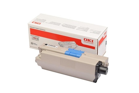 OKI, Original Tonerpatrone schwarz OKI 46508716, Oki Toner, schwarz, 46508716, (1'500 Seiten)