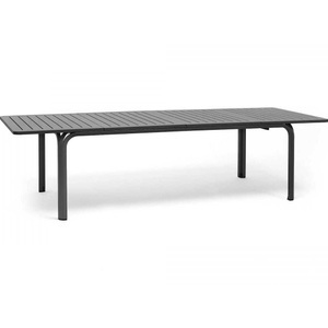Nardi, Nardi - Alloro 210 Extensible - Anthracite, Gartentisch verlängerbar Alloro anthrazit 210