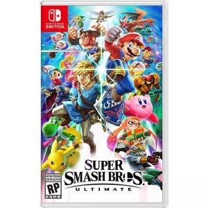 Nintendo, Nintendo Switch - Super Smash Bros. Ultimate Box, Super Smash Bros. Ultimate (DE)
