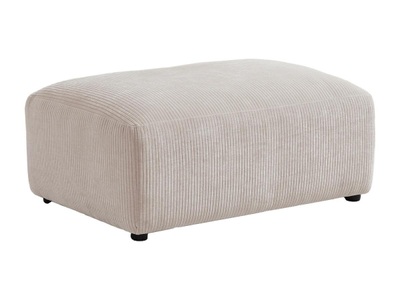 Vente-unique, Hocker - Cord - Beige - TIRONO Hocker - Cord - Beige - TIRONO, 