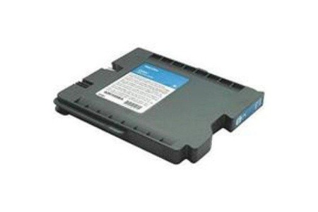 Ricoh, Gel cyan GC-31C, Tinte, Ricoh Tintenpatrone, blau, 405689, (1'000 Seiten)