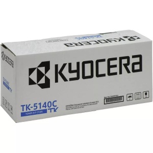 Kyocera, Kyocera Toner TK-5140C 1T02NRCNL0 Original Cyan 5000 Seiten, Toner cyan TK-5140C