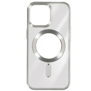 Avizar, MagSafe Hülle iPhone 15 Pro Silber, Avizar - MagSafe Hülle iPhone 15 Pro Silber, Silber