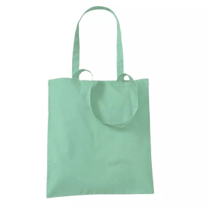 Westford Mill, Westford Mill - Promo Einkaufstasche, 10 Liter, One Size, Mint, Westford Mill - Promo Einkaufstasche, 10 Liter, One Size, Mint