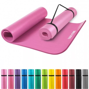 Gorilla sports, Yogamatte Unisex Pink ONE SIZE, Gorilla Sports - Yogamatte, One Size, Pink
