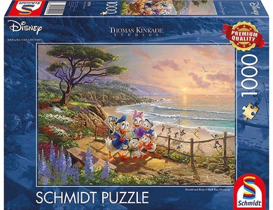 Schmidt, Puzzle Donald & Daisy A Duck Day Afternoon (1000Teile), Disney Donald & Daisy A Duck Day Afternoon (Puzzle)