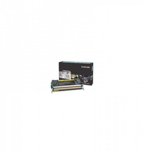 Lexmark, Toner gelb C746A1YG, Lexmark Toner, gelb, return, C746A1YG, (7'000 Seiten)
