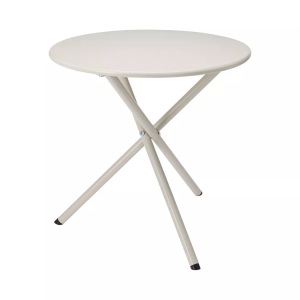 FS-STAR, FS-STAR - Bistrotisch Cremefarben, One Size, FS-STAR, Gartenmöbel, FS-STAR Bistrotisch Cremefarben, Produkte & Wohnen