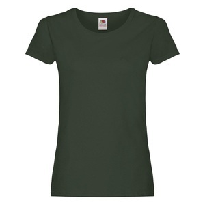Fruit Of The Loom, Tshirt Damen Grün XL, 