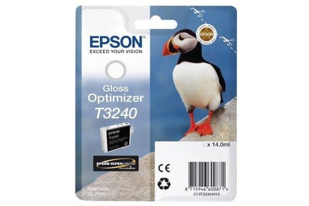 Epson, Tinte Gloss Optimizer C13T324040, Epson Tintenpatrone, gloss optimizer, T324040, (14ml)