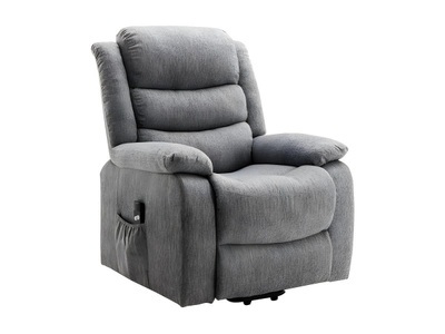 Vente-unique, Relaxsessel Fernsehsessel Stoff NADINE Relaxsessel Fernsehsessel Stoff NADINE, 
