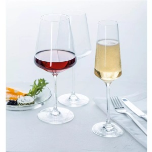 LEONARDO, Leonardo Weinglas-Set Puccini 0 dl, 1, Leonardo - Weingläser-Set Puccini 18-teilig, Transparent, One Size, Transparent