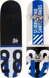 SLIDE, Slide Blue Street Skateboard, Slide Blue Street Skateboard