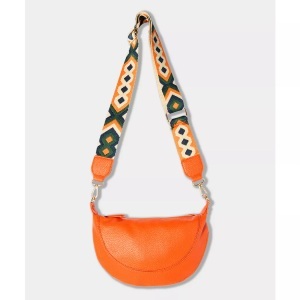 JOE BROWNS, Joe Browns - Vegane Leder Crossbody Tasche, für Damen, Orange Bunt, One Size, Joe Browns - Vegane Leder Crossbody Tasche, für Damen, Orange Bunt, One Size