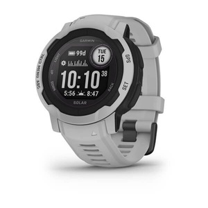 Garmin, GARMIN Instinct 2 Solar - GPS-Smartwatch (Breite: 22 mm, Silikon, Grau), GARMIN Instinct 2 Solar - GPS-Smartwatch (Breite: 22 mm, Silikon, Grau)