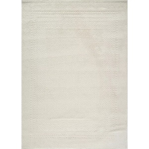 Surya, Surya Teppich, rechteckig, LIVABLISS - Skandinavischer Boho-Teppich Bohème, 160X230CM, Weiss
