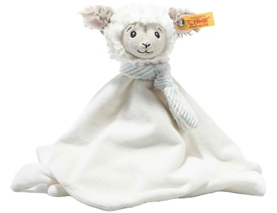 Steiff, Steiff Soft Cuddly Friends Lita Lamm Schmusetuch, creme, 