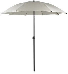VCM, Sonnenschirm Strandschirm Schirm Balkonschirm Gartenschirm rund UV-Schutz Sonnenschirm Strandschirm Schirm Balkonschirm Gartenschirm rund UV-Schutz, VCM - Sonnenschirm Strandschirm Schirm Balkonschirm Gartenschirm rund UV-Schutz, One Size, Beige