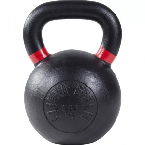 Gorilla sports, Kettlebell Olympia Unisex Schwarz 32KG, Gorilla Sports - Kettlebell Olympia, One Size, Schwarz