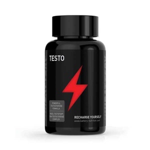 Battery Nutrition, Battery Testo, 120 caps, Battery Testo 120 Kapseln