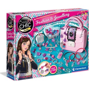 undefined, Clementoni THE JEWELLERY WORKSHOP Mode-Design-Set für Kinder, Mode & Schmuck, Basteln