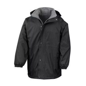 Result, Result Fleecejacke »StormDri 4,000 Herren, winddicht, wasserfest«, Result - Fleecejacke, winddicht, wasserfest, für Herren, Schwarz, Größe L