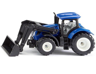 Sieper GmbH, Siku 1396 - New Holland Traktor mit Frontlader, Landmaschine, Trecker, SIKU - New Holland mit Frontlader