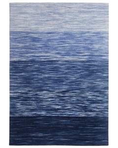 Beliani, Beliani Teppich blau 160 x 230 cm Kurzflor KAPAKLI, 