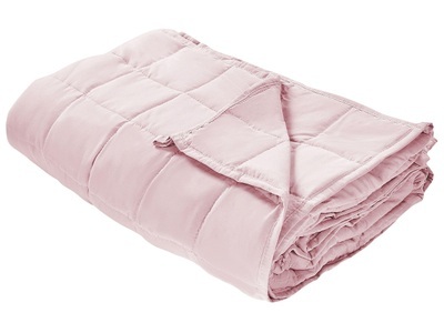Beliani, Gewichtsdecke Aus Mikrofaser Nereid Unisex Pink ONE SIZE, 