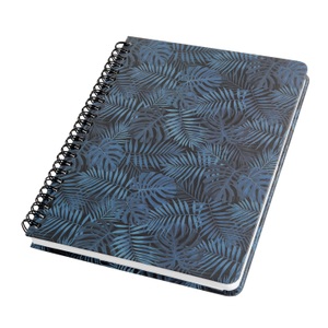 Jolie, Jolie Notizbuch Mystic Jungle A5, Dot, Blau, Jolie Notizbuch Mystic Jungle A5, Dot, Blau/Schwarz