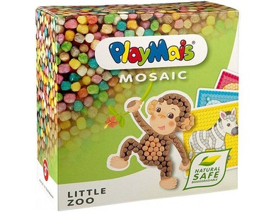 PlayMais, PlayMais PlayMais®-Set MOSAIC LITTLE ZOO in bunt, PlayMais® MOSAIC LITTLE ZOO