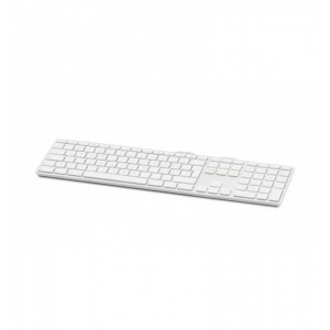 LMP, LMP USB Keyboard with NumKeypad Tastatur, LMP 17200 - Tastatur (Weiss)