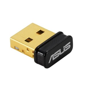 Asus, Asus USB-Bluetooth-Adapter, ASUS USB-BT500 - Bluetooth USB-Adapter (Schwarz, Gold)