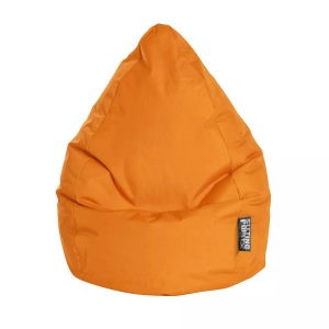 SITTING POINT, Sitzsack BeanBag Brava XXL, Sitzsack BeanBag BRAVA XXL (Farbe: orange)