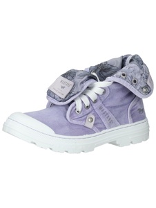 MUSTANG SHOES, Mustang Shoes Schnürboots, mit umschlagbarem Kragen, 