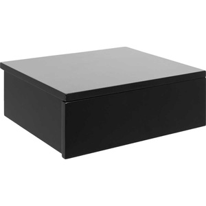 mutoni scandi, Nachttisch Rognonas weiss, MID.YOU Nachtkästchen in weiss , Avignon , Holzwerkstoff , 1 Schubladen , 37x13x32 cm , lackiert,Nachbildung , 001749085202