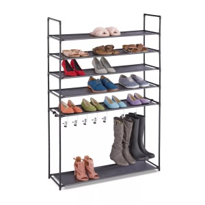 Northix, Northix - Schuhregal mit Kofferraumfach, One Size
