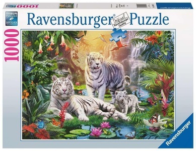 Ravensburger Verlag, Die Familie der Weissen Tiger, Die Familie der Weissen Tiger