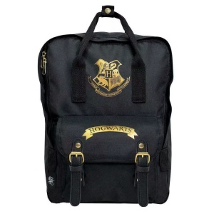 HARRY POTTER, Rucksack Herren Schwarz, Harry Potter - Rucksack, für Herren, Schwarz, One Size