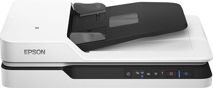 Epson, Epson WorkForce DS-1660W Duplex-Dokumentenscanner A4 1200 x 1200 dpi 25 Seiten/min, 10 Bilder/min USB 3.0, WLAN 802.11, Epson WorkForce DS-1660W - Dokumentenscanner - Desktop-Gerät - USB 3.0, Wi-Fi(n)