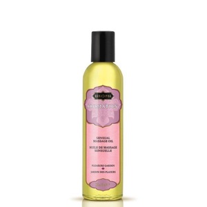 Kamasutra, Aromatics, Kamasutra Aromatics Massageöl, Pleasure Garden, Transparent, Ölbasiert - Amorana